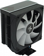 XASTRA <AR400-BKAFPX-GL> AR400 ARGB BK (4пин, 115x/1200/1700/1851/AM5/AM4, 31.6дБ,800-1800об/мин,Al+тепл.трубки)