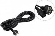 ExeGate PC-10P <EP280657RUS> Кабель компьютер - розетка 220V 10м Европейский стандарт