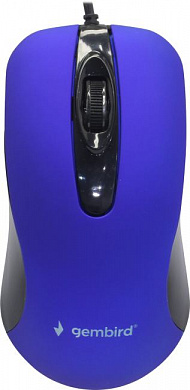 Gembird Optical Mouse <MOP-400-B> (RTL) USB 3btn+Roll