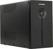 UPS 1200VA CROWN Micro <CMU-SP1200 EURO USB> защита телефонной линии/RJ-45, USB