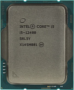 CPU Intel Core i5-12400      2.5 GHz/6PC/SVGA UHD Graphics 730/7.5+18Mb/117W/16 GT/s LGA1700