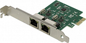 Orient <XWT-R81L2PE> (RTL) PCI-Ex1 2-port Gigabit LAN Card
