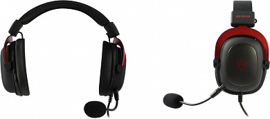 Наушники с микрофоном Edifier G50 <EDF700002 Black> (7.1, USB, шнур 2м, с регулятором громкости)