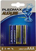 Pleomax <LR03-4BL> (Size AAA, 1.5V, alkaline) <уп. 4 шт>