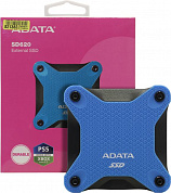 SSD 2 Tb USB3.2 ADATA SD620 <SD620-2TCBL>