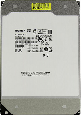 HDD 16 Tb SATA 6Gb/s Toshiba <MG08ACA16TE> 3.5" 7200rpm 512Mb