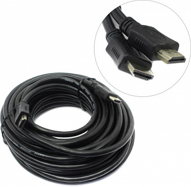 Wize <C-HM-HM-10M> Кабель HDMI to HDMI (19M -19M) 10м ver2.0