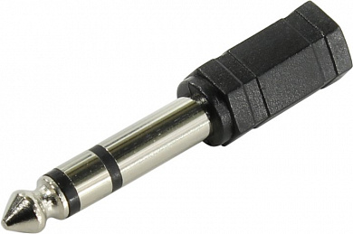 Telecom <TA1950> Переходник Jack6.3-M --> Jack3.5-F