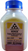 AQC-242Y Тонер XEROX Phaser 6000/6010/6015/6125/6128/6130/6140/6500/6505  Yellow (фл. 30г) AQC-США фас.Россия
