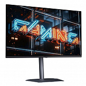 31.5"  монитор GIGABYTE AORUS MO32U24 с поворотом экрана (QD-OLED, 3840x2160, HDMI, DP, USB3.2 Hub)