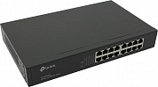 TP-LINK <TL-SF1016DS> Неуправляемый коммутатор (16UTP 100Mbps)