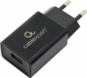 Cablexpert <MP3A-PC-17> Зарядное устройство USB (Вых. DC5V/9V/12V, 18W, USB, быстрая зарядка)