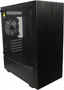 Miditower GameMax <Edge> MicroATX  без БП