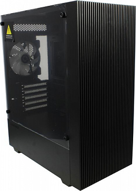 Miditower GameMax <Edge> MicroATX  без БП