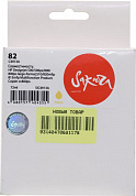 Картридж SAKURA SIC4913A (№82) Yellow для HP DesignJet 500/500PS/510/800/800ps/815mfp/820mfp