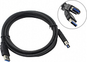 Exegate <EX-CC-USB3-AMAF-1.8> Кабель удлинительный USB 3.0 A-->A 1.8м <EX284932RUS>
