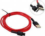 Defender <87113RED> Кабель USB 2.0 AM-->USB-C 1м