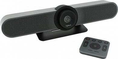 Logitech MeetUp (USB3.0, 3840x2160, Bluetooth, пульт ДУ)  <960-001102>