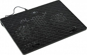 Digma <D-NCP156-2> NoteBook Cooler (15дБ, 1500об/мин, 2xUSB2.0,USB питание) <1445168>