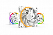 Комплект вентиляторов (3 шт.) be quiet! Light Wings White 120mm PWM high-speed Triple-Pack / BL101