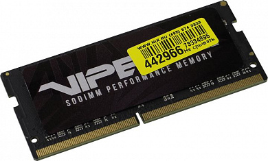 Patriot Viper <PVS48G300C8S> DDR4 SODIMM 8Gb <PC4-24000> (for NoteBook)