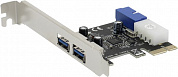 Orient VA-3U2219PE (OEM) PCI-Ex1, USB3.0, 2 port-ext, 19 pin port-int