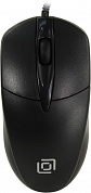 OKLICK Optical Mouse <275M> <Black> (RTL) USB 3btn+Roll <412841>