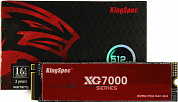 SSD 512 Gb M.2 2280 M KingSpec <XG7000-512>