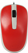 Genius Optical Mouse DX-120 <Red> (RTL) USB 3btn+Roll (31010010403)