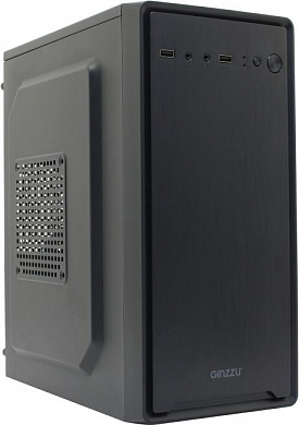 Minitower Ginzzu B180 MicroATX  без БП