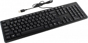 Клавиатура A4Tech KK-3 Black <USB> 104КЛ