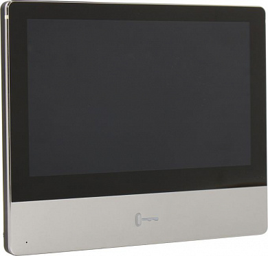 HIKVISION <DS-KH8350-WTE1> IP-видеодомофон (7" Touch Screen, 1024x600, LAN+WiFi, microSD)