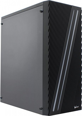 Miditower Aerocool/Formula <Streak-A-BK-v1> ATX без БП