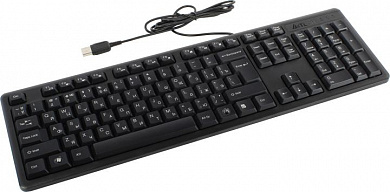 Клавиатура A4Tech KK-3 Black <USB> 104КЛ