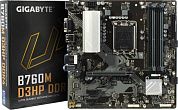 GIGABYTE B760M D3HP DDR4 (RTL) LGA1700 <B760> PCI-E Dsub+HDMI+DP GbLAN SATA RAID MicroATX 4DDR4