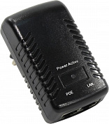 Orient <SAP-48POE 1A> PoE injector (Вх. AC110-240V, Вых. PoE 48V, 1A)