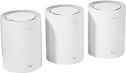 CUDY <M3000 (3-pack) White> Mesh Wi-Fi System
