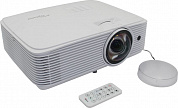 Optoma X309ST (DLP, 3700 люмен, 25000:1, 1024x768, D-Sub, HDMI, RCA, ПДУ, 2D/3D)