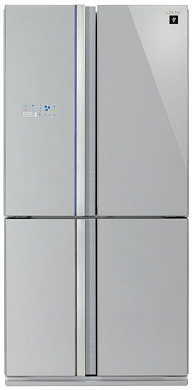 Sharp <SJ-FS97V-SL Silver> Холодильник