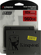 SSD 960 Gb SATA 6Gb/s Kingston A400 <SA400S37/960G> 2.5" TLC