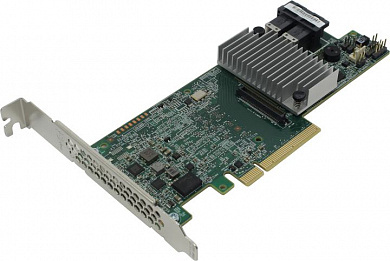 LSI/Broadcom MegaRAID SAS 9361-8i <LSI00462/25420> (RTL) PCI-Ex8, 8-port SAS/SATA 12Gb/s RAID 0/1/5/6/10/50/60, 2G