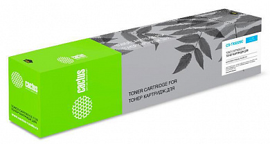 Тонер Картридж Cactus CS-TK8325C голубой (12000стр.) для Kyocera Taskalfa-2551CI