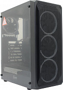 Miditower Powercase Mistral Z4 Mesh LED <CMIZB-L4> ATX, без БП