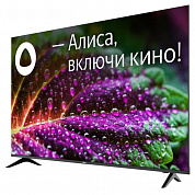 Телевизор QLED BBK 65" 65LED-8249/UTS2C (B) Яндекс.ТВ черный 4K Ultra HD 60Hz DVB-T2 DVB-C DVB-S2 USB WiFi Smart TV (RU