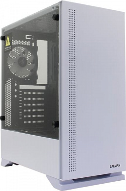 Miditower ZALMAN <S5 White> ATX без БП