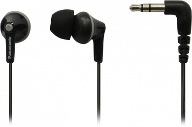 Наушники Panasonic RP-HJE125E-K <Black> (шнур 1.1м)
