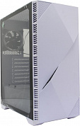 Miditower ZALMAN <Z3 Iceberg White> ATX без БП
