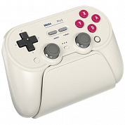 Геймпад беспроводной 8BitDo PRO 3 белый [для Android, iOS, MacOs, Nintendo Switch, Bluetooth, радиоканал, виброотдача, 