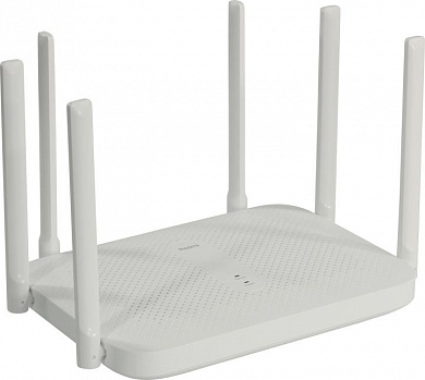Xiaomi <DVB4238CN> Redmi AC2100 WiFi Router (3UTP 1000Mbps, 1WAN, 802.11a/b/g/n/ac, 1733 Mbps)