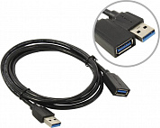 Vention <VAS-A45-B150> Кабель удлинительный USB 3.0 A-->A 1.5м